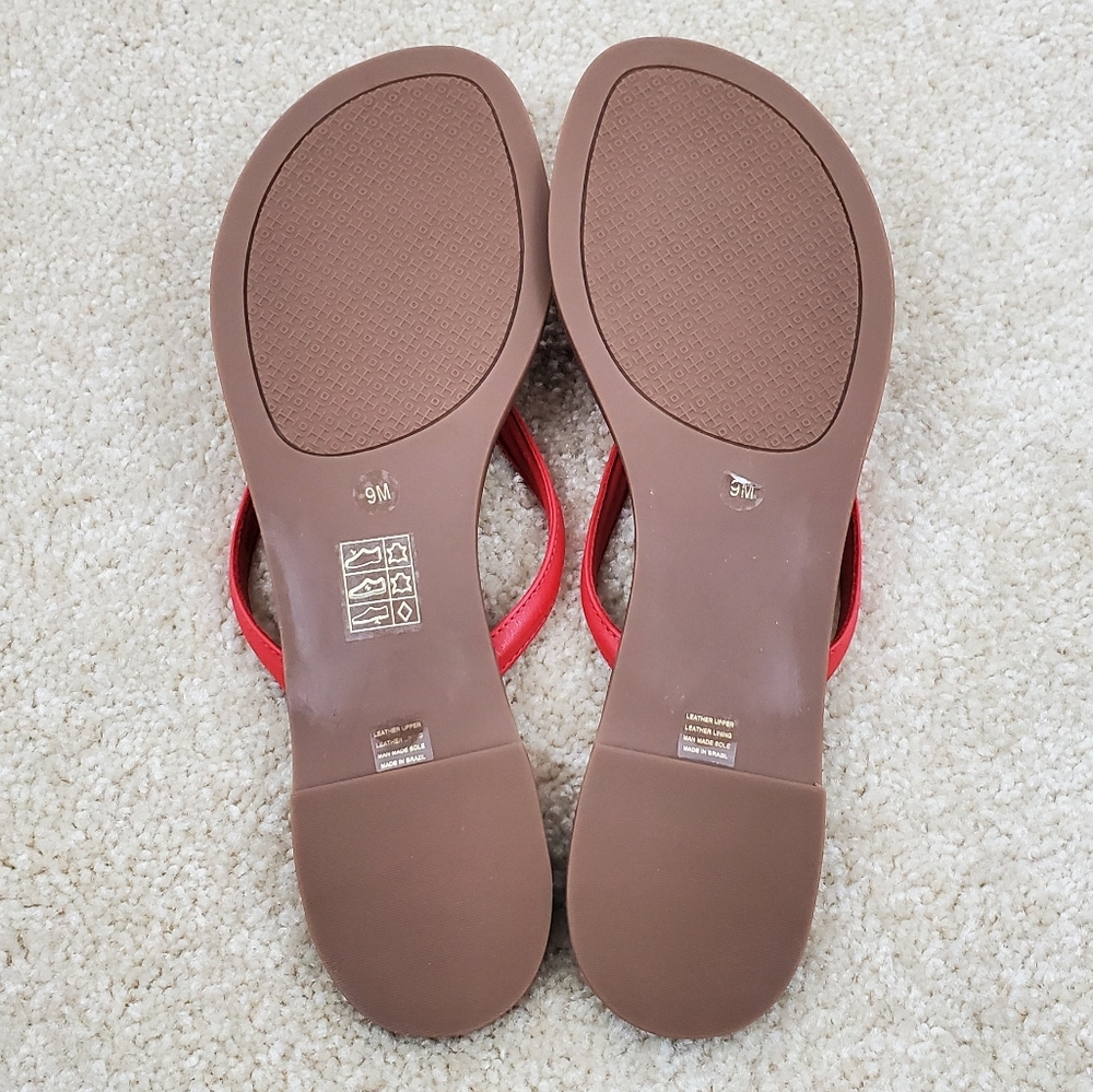 Tory Burch Terra Thong Women's Sandals - Picture 5 of 7